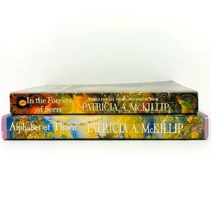 Book bundle - 2 Patricia McKillip novels